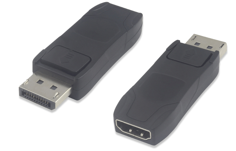 syscomtec Adapter DisplayPort St./ HDMI Bu. ADP-DPM-HDMIF